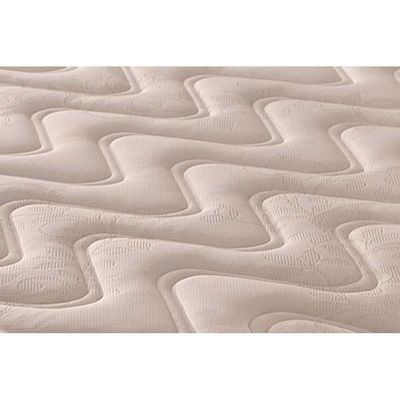 Cama Box Baú Queen: Colchão Espuma D33 Paropas / Ep Confort Ultra Firme + Base Brown(158X198)