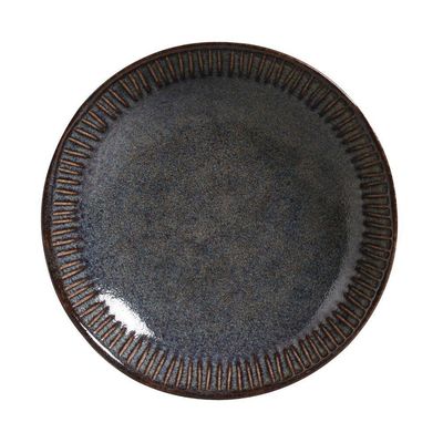 Conjunto De Pratos Fundos 06 Peças Linhas Titanium Porto Brasil