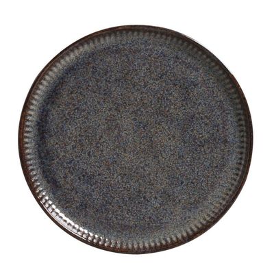 Conjunto De Pratos Rasos 06 Peças Linhas Titanium Porto Brasil