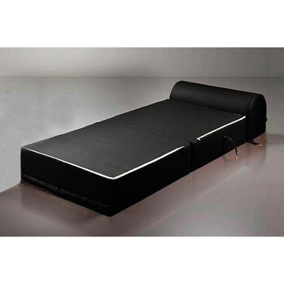 Sofá Cama Solteiro New Extra Suede Marrom - Paropas