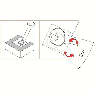 Chave Fixa 46x50 Mm Tramontina Pro Tramontina