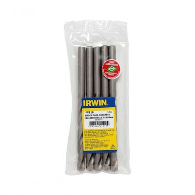 Broca Videa Irwin I 12,00Mm-912 C/5 Pcs