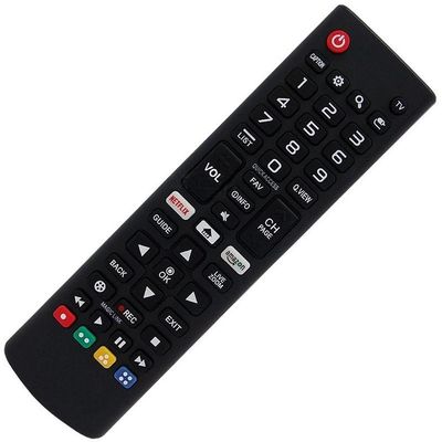 Controle Remoto Tv Lg Akb75095315 com Tecla Netflix e Amazon