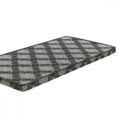 Colchão Colchonete Solteiro Iris D20 078x188x08 Cinza Estampado Prorelax Cinza