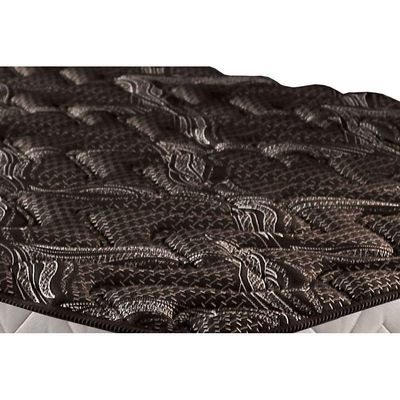 Colchão King Espuma D33 Pasquale Plus Euro Pillow Black (193x203x25) - Paropas