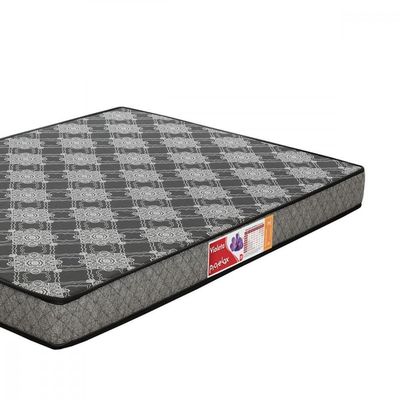 Colchão Casal Violeta D20 138x188x12 Cinza Estampado Prorelax Cinza