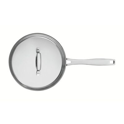 Panela Tramontina Grano Em Aço Inox Corpo Triplo Com Tampa E Cabo 20 Cm 3,1 L Tramontina