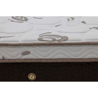 Colchão King Molas Superpocket Ensacadas Sleep King Ortopillow (193x203x32) - Ortobom