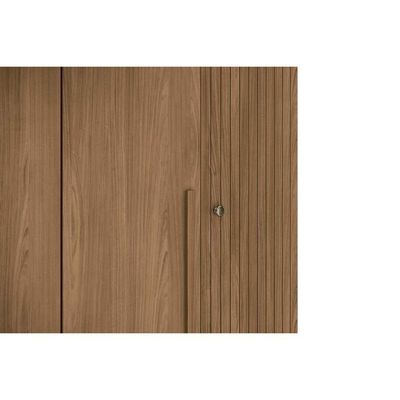 Guarda Roupa 6 Portas E 4 Gavetas Buriti Jatoba-areia - Santos Andirá