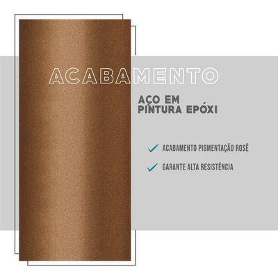 Conjunto Sala De Jantar 4 Cadeiras Nolita Carraro Fre/ros/are