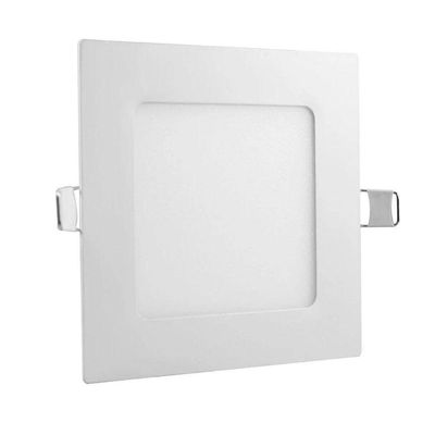 Painel Plafon Led 18w Quadrado Embutir 6k Bivolt 22x22cm