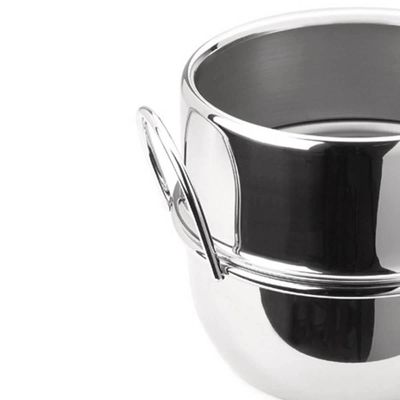 Balde De Gelo Inox Para Garrafas Champanheira 4l Com Alças