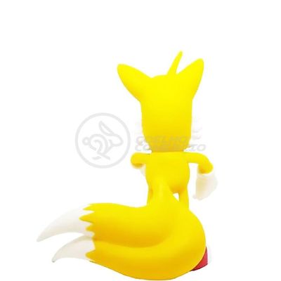 Boneco Tails Articulado Grande Super Size 23cm Sonic World