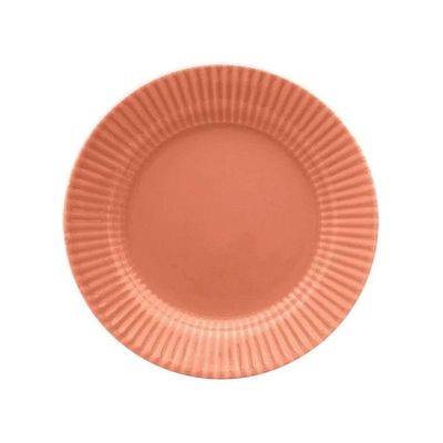 Aparelho De Jantar 30 Peças Canelé Salmão Oxford