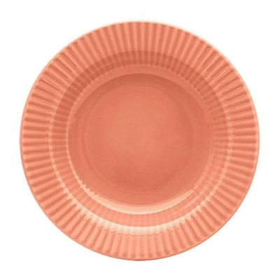 Aparelho De Jantar 30 Peças Canelé Salmão Oxford
