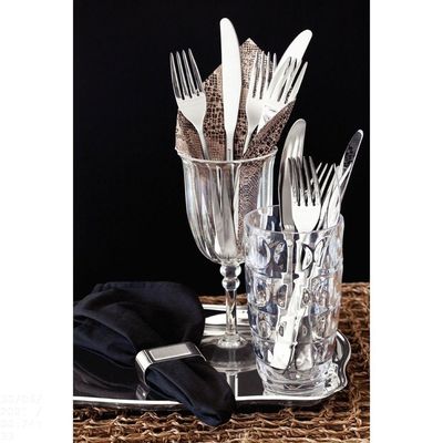 Bandeja Retangular Classic Tramontina Em Aço Inox Com Alças 35x24cm Tramontina
