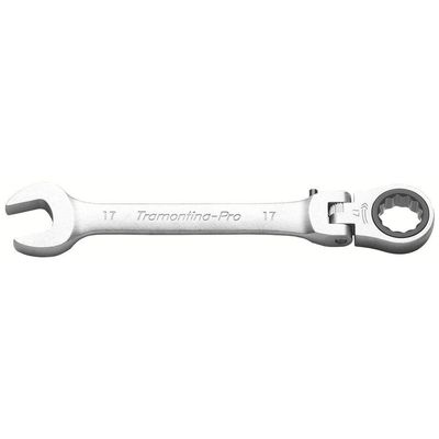Chave Combinada Com Catraca Cabeça Flexível 11 Mm Tramontina