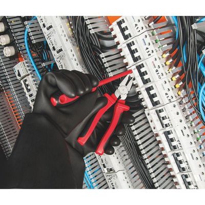 "Chave De Fenda Isolada Iec 60900 Ponta Cruzada 5x150 Mm (3-16x6"") Tramontina Pro Tramontina"