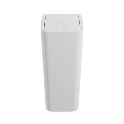 Lixeira Com Tampa Click 2 - Astra Branco