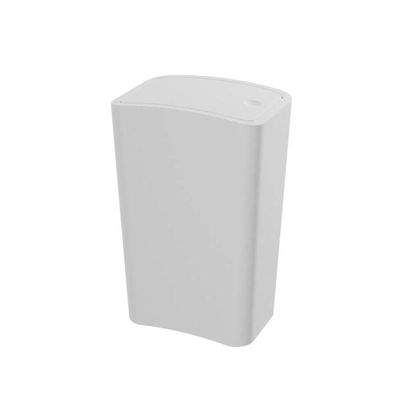 Lixeira Com Tampa Click 2 - Astra Branco