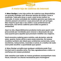 Cadeira Escritório Basic Diretor Fixa Tela Mesh Preta Base Cromada