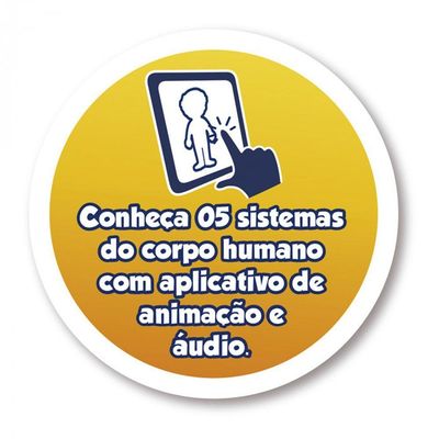 Quebra Cabeça Interativo Conhecendo O Corpo Humano