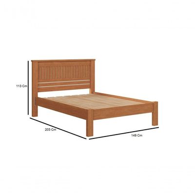 Cama De Casal Robusta Mônaco Estrado Resistente Camas Fenix