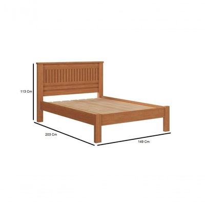 Cama De Casal Mônaco Estrado Resistente Camas Fenix