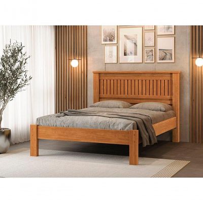 Cama De Casal Mônaco Estrado Resistente Camas Fenix