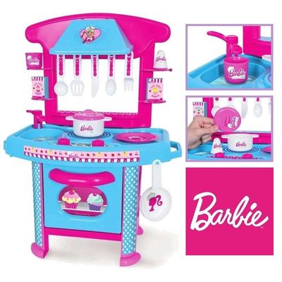 Barbie Cheff Cozinha - Cotiplás