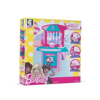 Barbie Cheff Cozinha - Cotiplás