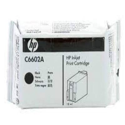 Cartucho Para Hp C6602a Preto