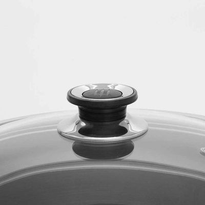 Rechaud Inox Banho Maria Bowl Embutido Buffet 6 Peças 5,8 Litros Alta Qualidade Servir Pratos Quente