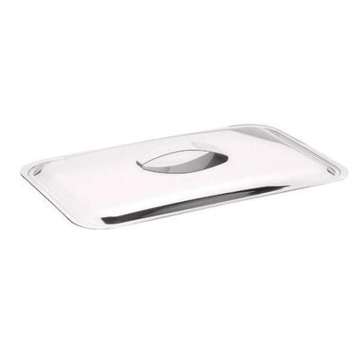 Réchaud Assadeira Travessa Inox 5 Peças Buffet Forma Para Forno Restaurante Servir Pratos Quentes