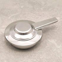 Aparelho De Fondue Lugano Panela Aço Inox 1,4 Litros Para Carnes óleo Kit Conjunto Serviço