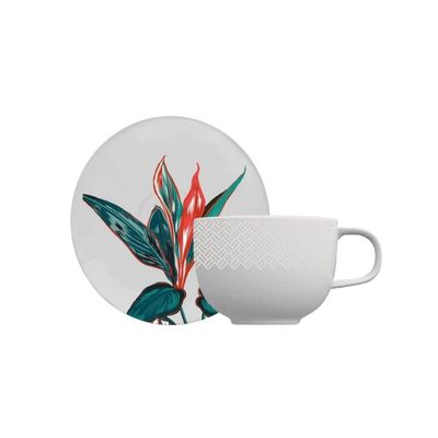 Aparelho De Jantar 30 Peças Tropical Germer