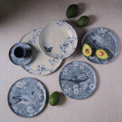Conjunto De Pratos Fundos 06 Peças Bio Hallerbos Porto Brasil