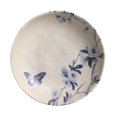 Conjunto De Pratos Fundos 06 Peças Bio Hallerbos Porto Brasil