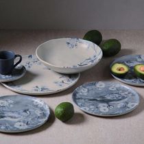 Conjunto De Pratos Fundos 06 Peças Bio Hallerbos Porto Brasil