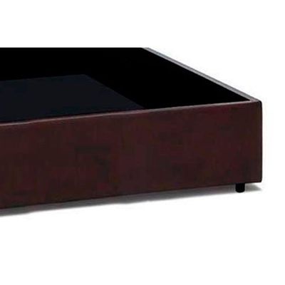 Cama Box Baú King Universal Courano Brown (193x203x35) - Costa Rica