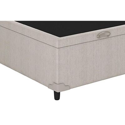 Cama Box Baú King Universal Courano Clean (193x203x35) - Costa Rica
