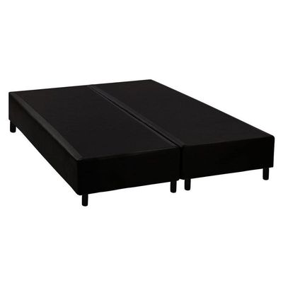 Cama Box Base King Universal Courano Black (193X203X20) - Costa Rica