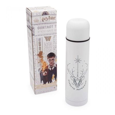 Garrafa Termica Brilha Escuro Harry Potter Patrono