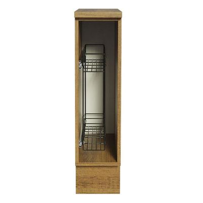 Balcão Porta-temperos Glamy, Agata e Stella 20cm Rustic