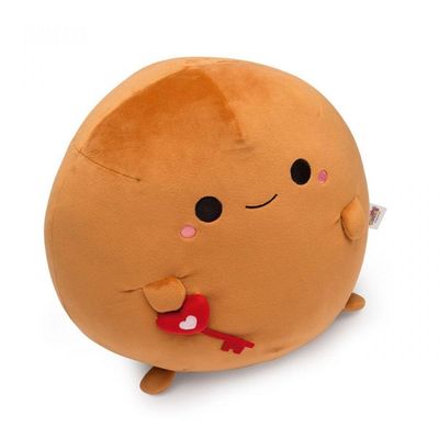 Pelucia Mascotinho Mozi Chave 28 Cm