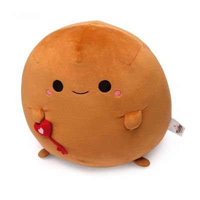 Pelucia Mascotinho Mozi Chave 28 Cm