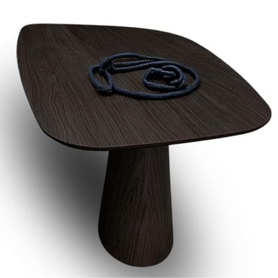 Mesa Organica Flower 160x90cm Em ébano