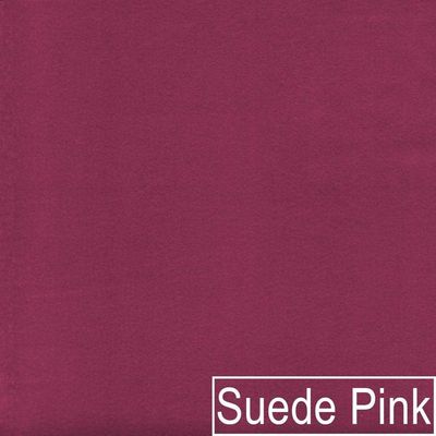 Poltrona Decorativa Luiza Base De Ferro Preto Suede - Doce Sonho Móveis Pink