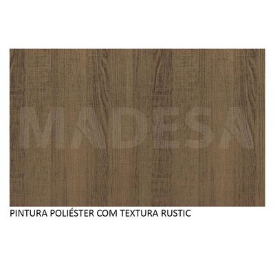 Buffet Aparador Madesa 7014 com 3 Gavetas e 2 Portas com Pés
