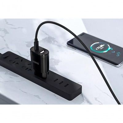 Carregador Turbo Para Android Com Cabo Type-c X Type-c 5.1a
